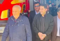 حضور میدانی مدیرعامل پتروشیمی کیمیای پارس خاورمیانه در خط مقدم جبهه تولید حضور میدانی مدیرعامل پتروشیمی کیمیای پارس خاورمیانه در خط مقدم جبهه تولید