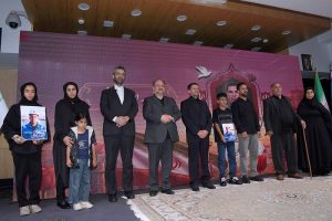 آیین تجلیل از خانواده شهدای صنعت پتروشیمی برگزار شد