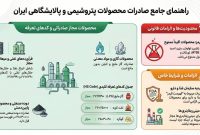 ابلاغ فهرست جدید صادرات محصولات پتروشیمی و پالایشگاهی