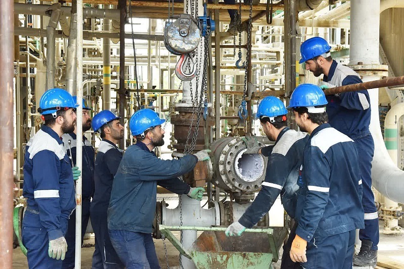 تعمیرات اساسی واحد بوتن-۱ پتروشیمی تبریز آغاز شد