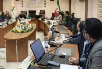 بررسی ریسک‌های هلدینگ پتروفرهنگ در جلسه کمیته ریسک مؤسسه صندوق ذخیره فرهنگیان