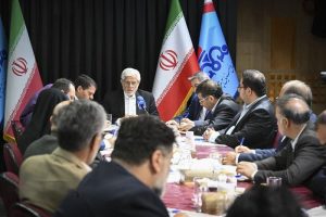 دولت به توان صنعت نفت اعتماد دارد بازسازی تاسیسات آسیب دیده با شتاب مطلوب در حال انجام است
