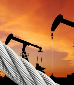 سیم بکسل حفاری نفت و گاز تجهیزات صنعتی کاریز oil and gast wire rope kariz industrial equipment