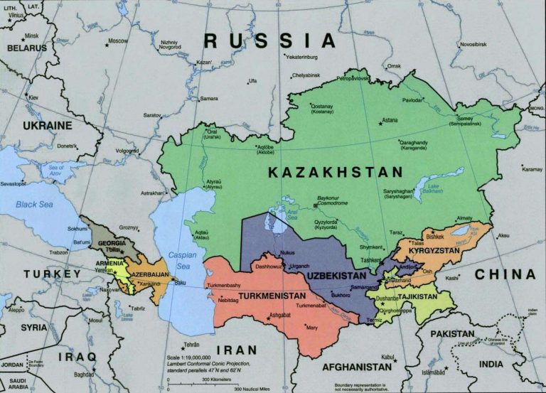 پیشروی قزاقستان در مسیر تبدیل شدن به هاب گازی آسیای مرکزی