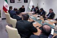 نشست مشترک با مشاور و دستیار رهبری با اعضای هیات مدیره پتروشیمی‌های کشور