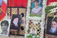 پیام محمد شریعتمداری به مناسبت چهلمین روز شهادت شهید علی کیانی