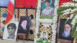 پیام محمد شریعتمداری به مناسبت چهلمین روز شهادت شهید علی کیانی
