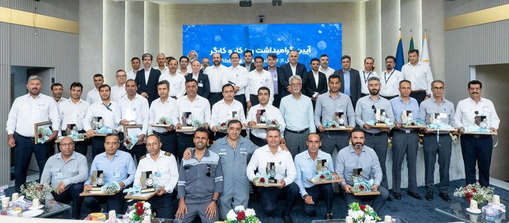 پتروشیمی نوریکارگران نمونه