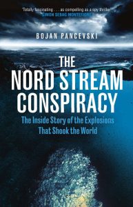 جلد کتاب The Nord Stream Conspiracy درباره انفجار خطوط لوله نورد استریم