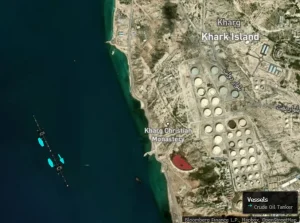 ازسرگیری بارگیری نفت ایران در خارک پس از رفع محاصره دریایی آمریکا