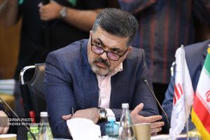محمدرضا یزدانی کاشانی مدیرعامل شرکت توسعه پتروشیمی کنگان
