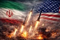 آمریکا مواضعی در قشم را هدف قرار داد