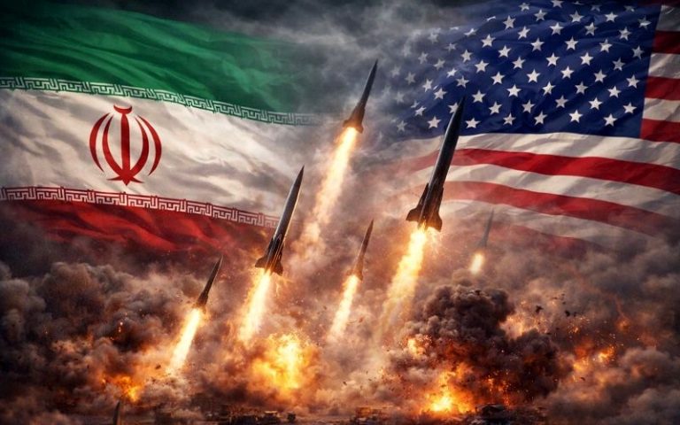 آمریکا مواضعی در قشم را هدف قرار داد