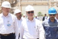 تأکید مدیرعامل شستان بر پایداری تولید و توسعه پروژه‌ها در بازدید از پتروشیمی بوشهر