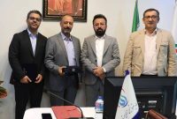 «تابش‌نژاد» به‌عنوان سرپرست پتروشیمی آلای مهستان معارفه شد