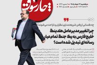 از حمایت تا انتقاد؛ تناقض رسانه‌ای درباره شریعتمداری و هلدینگ خلیج فارس