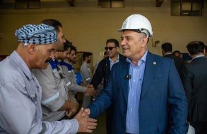 جوانشیر صادقی مدیرعامل پالایش گاز هویزه خلیج‌فارس