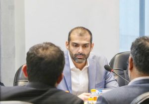 سجاد ذاکری، مدیرعامل شرکت ره گستر نفت