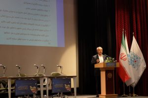 مدیرعامل پتروشیمی بندر امام در همایش مدیریت دولتی ایران امروز در دانشگاه تهران