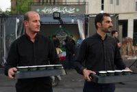 میزبانی چهارساله آریاساسول از سوگواران حسینی در عسلویه میزبانی چهارساله آریاساسول از سوگواران حسینی در عسلویه