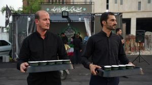 میزبانی چهارساله آریاساسول از سوگواران حسینی در عسلویه