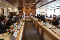 نشست هم‌اندیشی مدیران عامل شرکت‌های تابعه هلدینگ صباانرژی برگزار شد