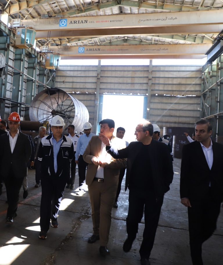 ظرفیت صنعت داخلی در خدمت پروژه بازیابی کربن پتروشیمی فن‌آوران
