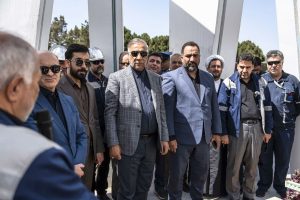 ازدید مدیرعامل محترم سازمان تأمین اجتماعی نیروهای مسلح از پتروشیمی تبریز 1