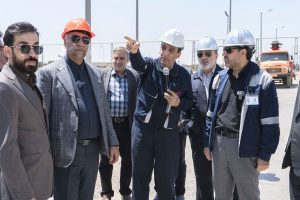 ازدید مدیرعامل محترم سازمان تأمین اجتماعی نیروهای مسلح از پتروشیمی تبریز 3