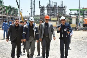 ازدید مدیرعامل محترم سازمان تأمین اجتماعی نیروهای مسلح از پتروشیمی تبریز 4
