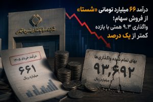 گزارش عملکرد خرداد ۱۴۰۵ شرکت سرمایه‌گذاری تأمین اجتماعی (شستا) و تحلیل درآمد حاصل از واگذاری سهام