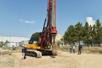 آغاز عملیات حفاری و شمع‌ریزی طرح توسعه‌ای واحد هوا و ازت پتروشیمی تبریز