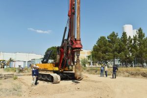 آغاز عملیات حفاری و شمع‌ریزی طرح توسعه‌ای واحد هوا و ازت پتروشیمی تبریز
