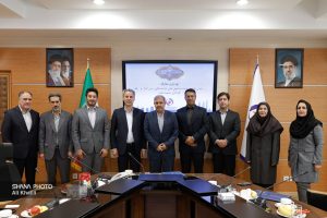 آیین معارفه سخاوت اسدی در صندوق بازنشستگی صنعت نفت
