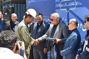 ازدید مدیرعامل محترم سازمان تأمین اجتماعی نیروهای مسلح از پتروشیمی تبریز