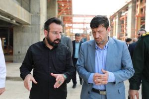 بازدید رییس کل دادگستری استان بوشهر از پتروپالایش کنگان
