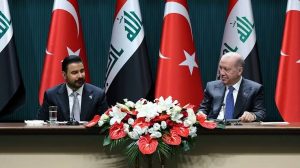 دیدار رجب طیب اردوغان و نخست وزیر عراق درباره توافق جامع همکاری انرژی و پروژه میدان نفتی کرکوک