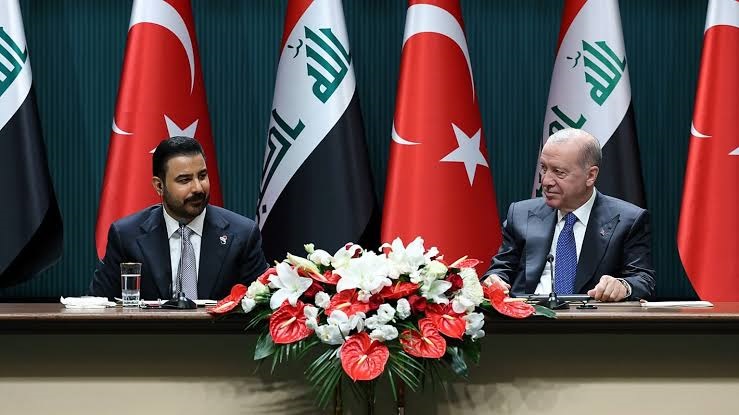 دیدار رجب طیب اردوغان و نخست وزیر عراق درباره توافق جامع همکاری انرژی و پروژه میدان نفتی کرکوک