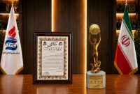 تقدیر از مدیرعامل پتروشیمی تبریز در اجلاس سراسری مدیر موفق ملی