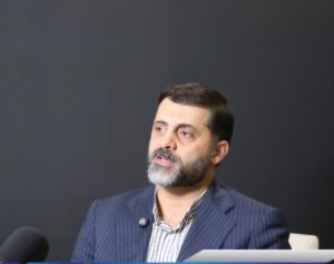 علی کیانی مدیرعامل و نایب‌رئیس هیئت‌مدیره پتروشیمی کرمانشا