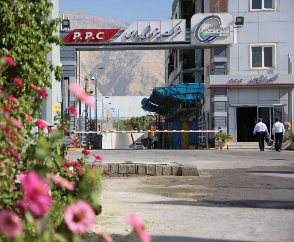 توقف واحد استحصال اتان پتروشیمی پارس و ادامه فعالیت واحدهای استایرن منومر و اتیل‌بنزن با ظرفیت ۷۰ درصد