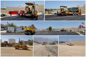 مسیر جدید دسترسی گیت ضلع غربی پتروشیمی کیمیای پارس خاورمیانه