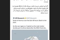 موسسه HFI: فجیره از کار افتاده است