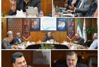 برگزاری نشست بررسی مسیرهای تامین برق مجتمع‌های منطقه ویژه پتروشیمی ماهشهر به میزبانی هلدینگ خلیج فارس