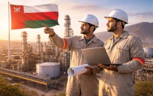 حقوق مهندس نفت در عمان