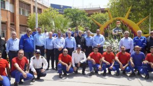 گرامیداشت جان‌باختگان حادثه میترینگ پتروشیمی بندر امام