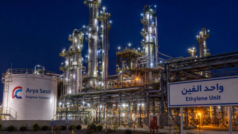 بازگشت الفین آریاساسول به مدار با ۷۰ درصد ظرفیت؛ واحد پلی‌اتیلن سبک متوقف شد