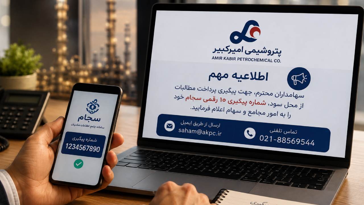 فراخوان پتروشیمی امیرکبیر