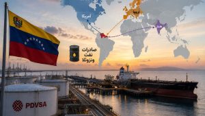 افت صادرات نفت ونزوئلا در ژوئیه، رشد سهم آمریکا