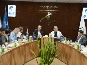 بازدید مسئول حفاظت کارکنان موسسه صندوق ذخیره فرهنگیان از پتروشیمی سبلان1